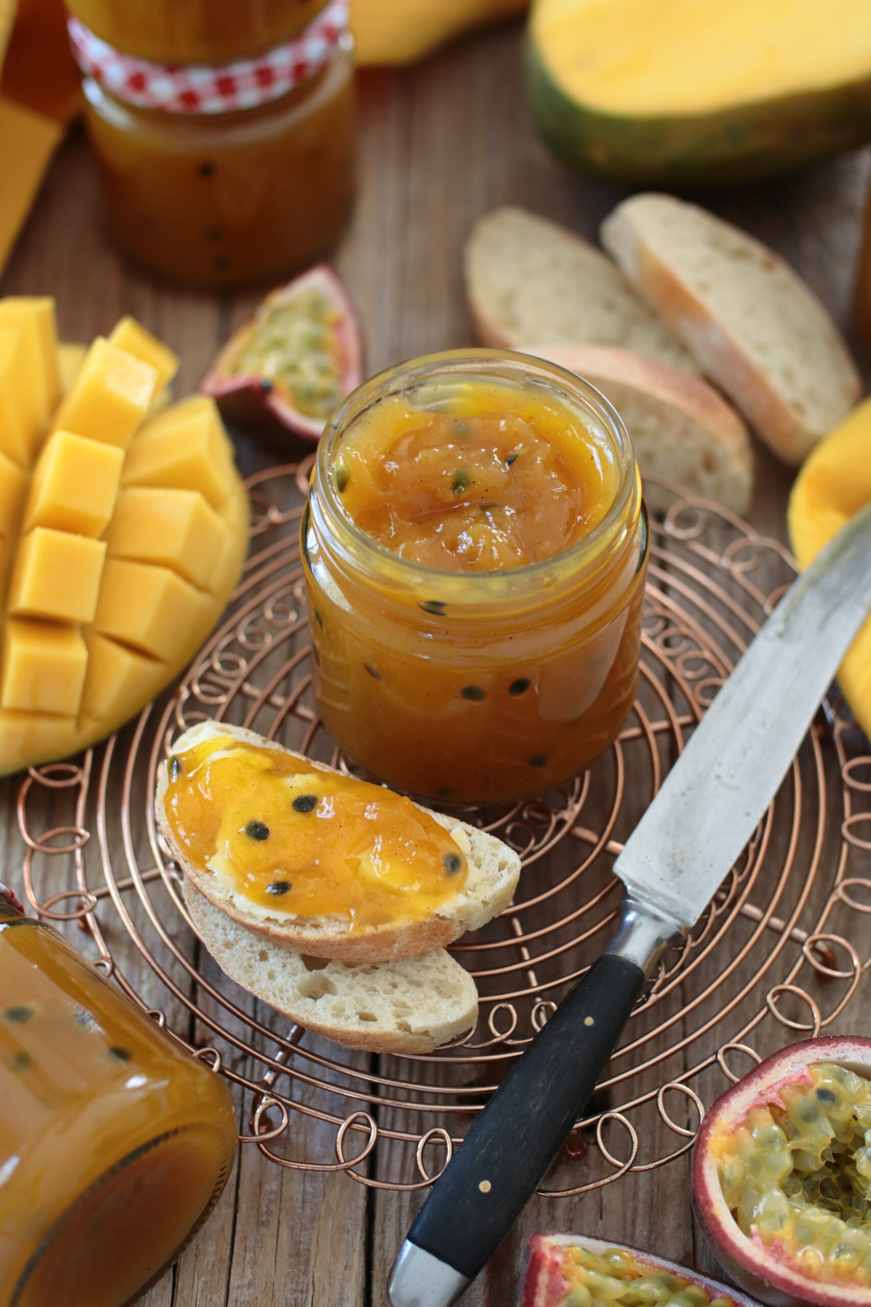 Sommer im Glas: Solero-Marmelade mit Mango und Maracuja - mit und ohne ...