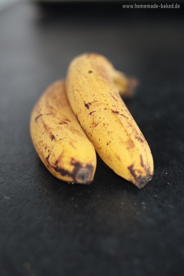 bananen schoko cookies aus nur 3 Zutaten