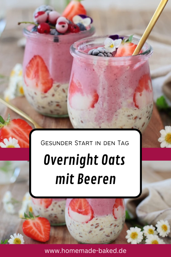 overnight oats mit beeren