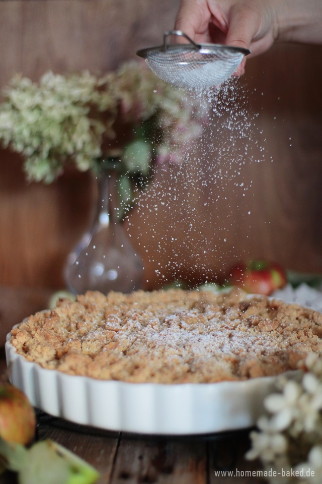 apfel quark kuchen mit zimtstreusel