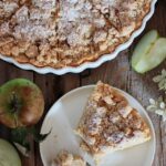 apfel quark kuchen mit zimtstreusel