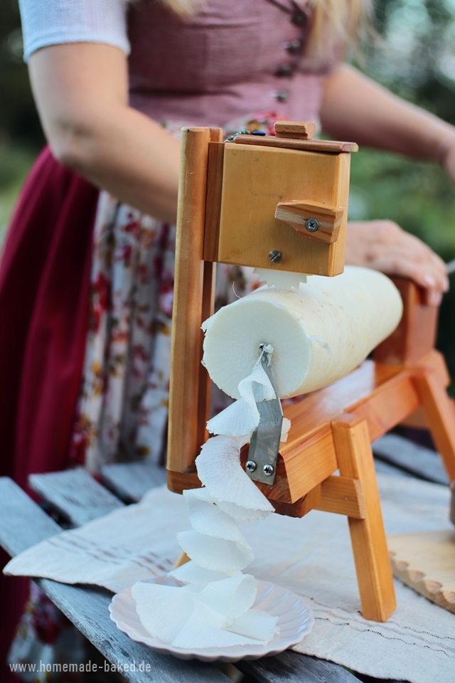 obazda, erdäpfelkäs und radi: leckere wiesngrüße