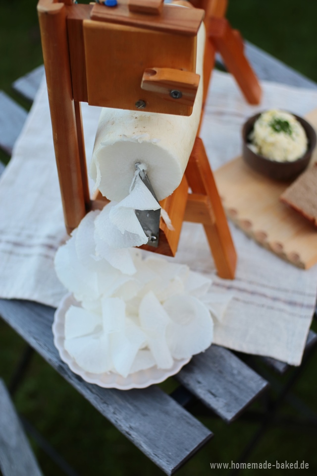 obazda, erdäpfelkäs und radi: leckere wiesngrüße