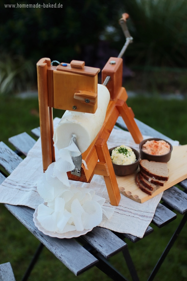 obazda, erdäpfelkäs und radi: leckere wiesngrüße