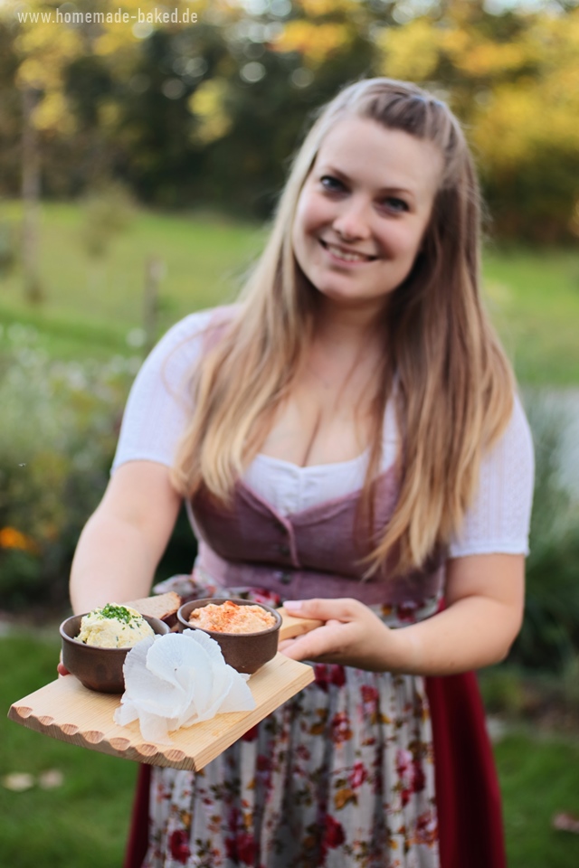 obazda, erdäpfelkäs und radi: leckere wiesngrüße