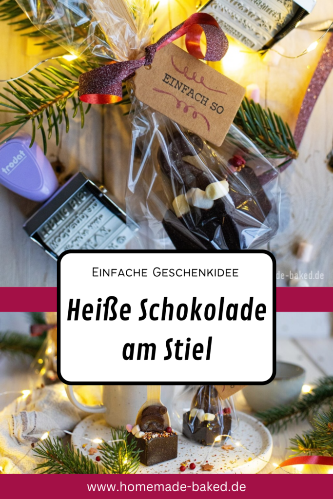 heiße schokolade am stiel