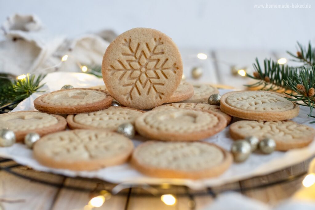 butter-mandel-spekulatius rezept für den keksstempel oder cookie stamp