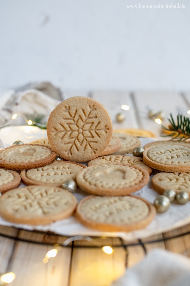 butter-mandel-spekulatius rezept für den keksstempel oder cookie stamp