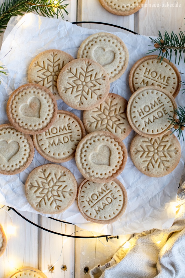 butter-mandel-spekulatius rezept für den keksstempel oder cookie stamp