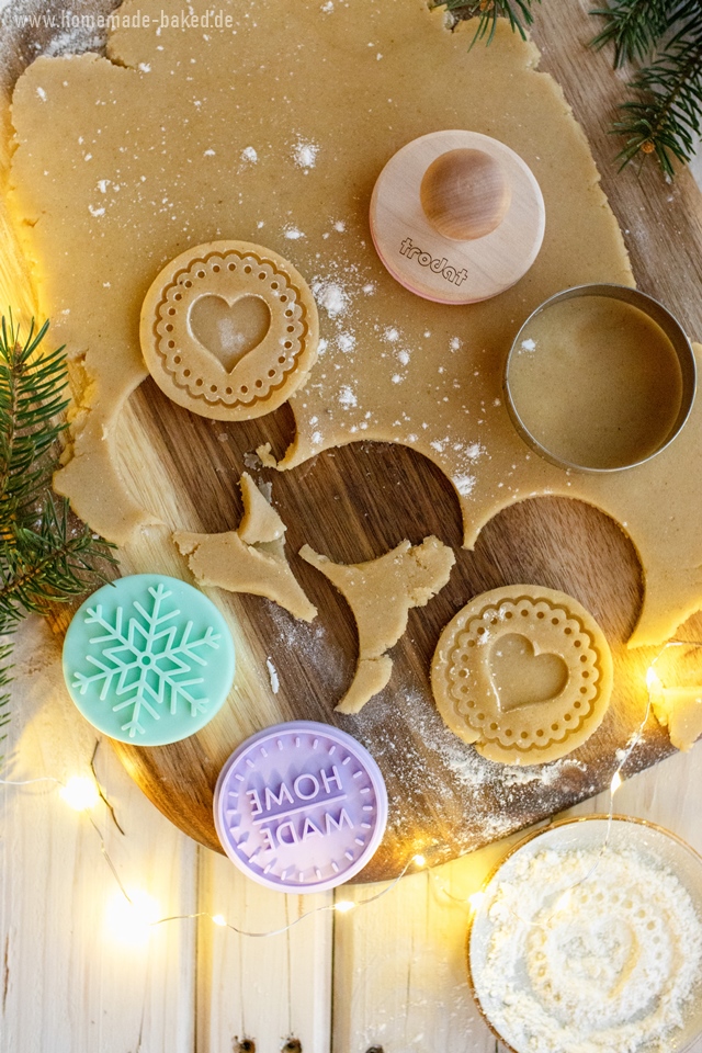 butter-mandel-spekulatius rezept für den keksstempel oder cookie stamp