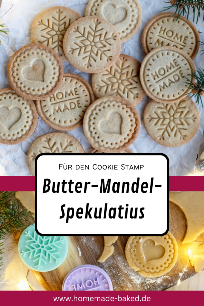 butter-mandel-spekulatius rezept für den keksstempel oder cookie stamp