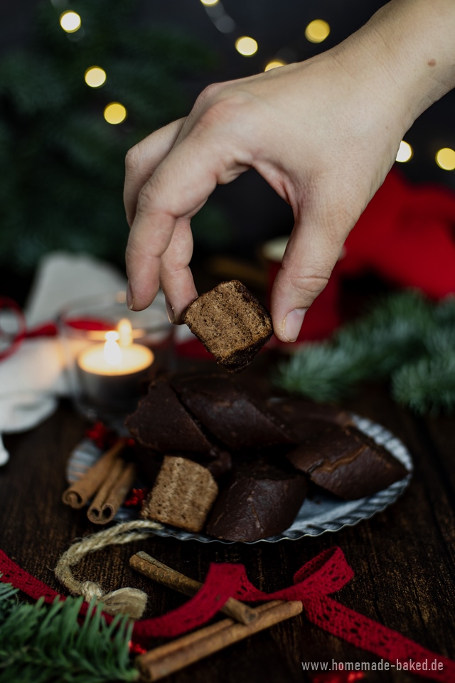 Einfaches Magenbrot wie vom Weihnachtsmarkt: Genuss für Zuhause mit und ohne Thermomix