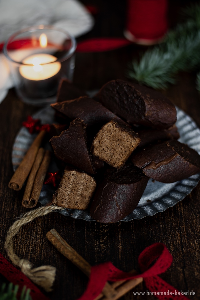 Einfaches Magenbrot wie vom Weihnachtsmarkt: Genuss für Zuhause mit und ohne Thermomix