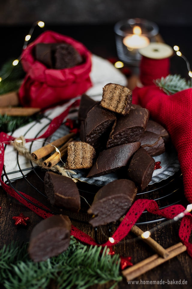 Einfaches Magenbrot wie vom Weihnachtsmarkt: Genuss für Zuhause mit und ohne Thermomix