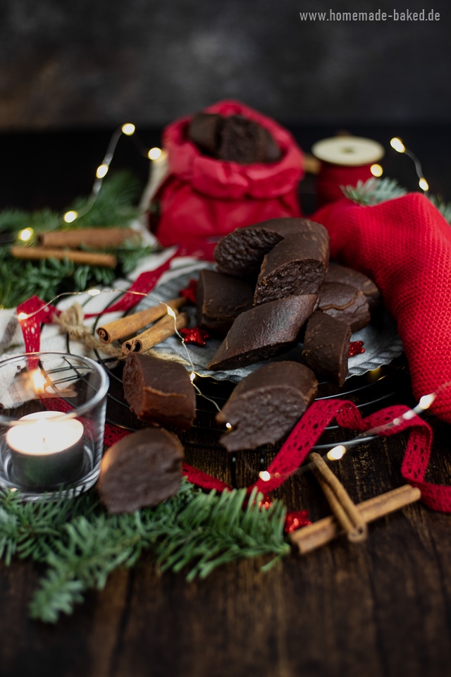 Einfaches Magenbrot wie vom Weihnachtsmarkt: Genuss für Zuhause mit und ohne Thermomix